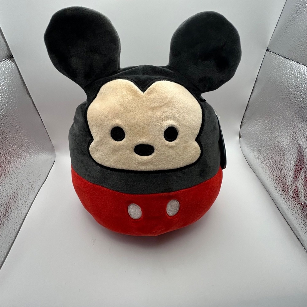 Disney Mickey Mouse Squishmallows Plush Pillow Stuffed Animal Toy Gift‎